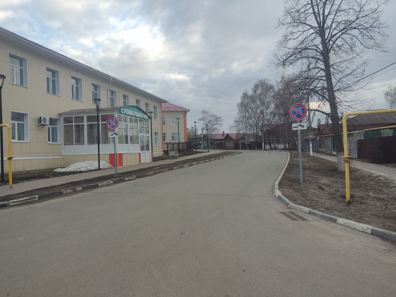 Тетюшан начнут штрафовать за остановку в неположенном месте