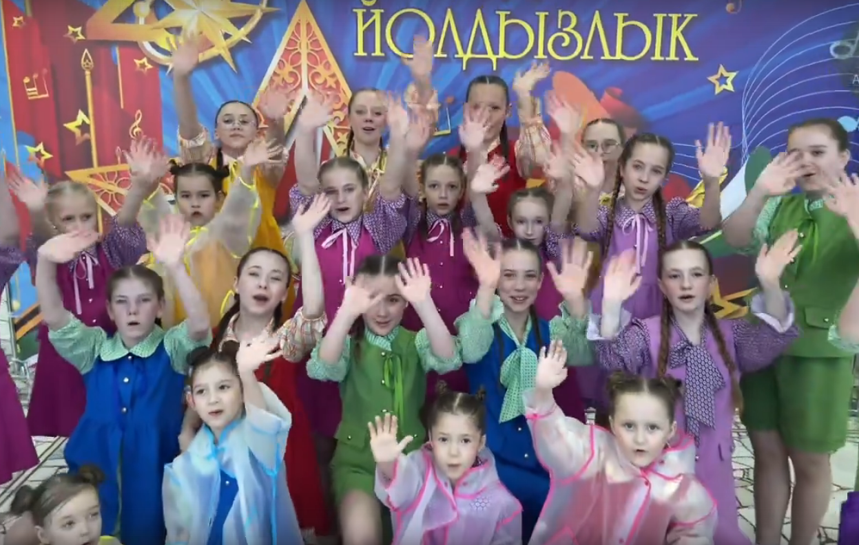 Зональный этап фестиваля «Созвездие-Йолдызлык — 2025» в Тетюшах собрал более тысячи юных талантов