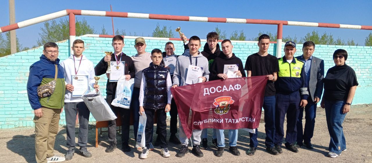 ПДД на практике: Автомногоборье в Тетюшах