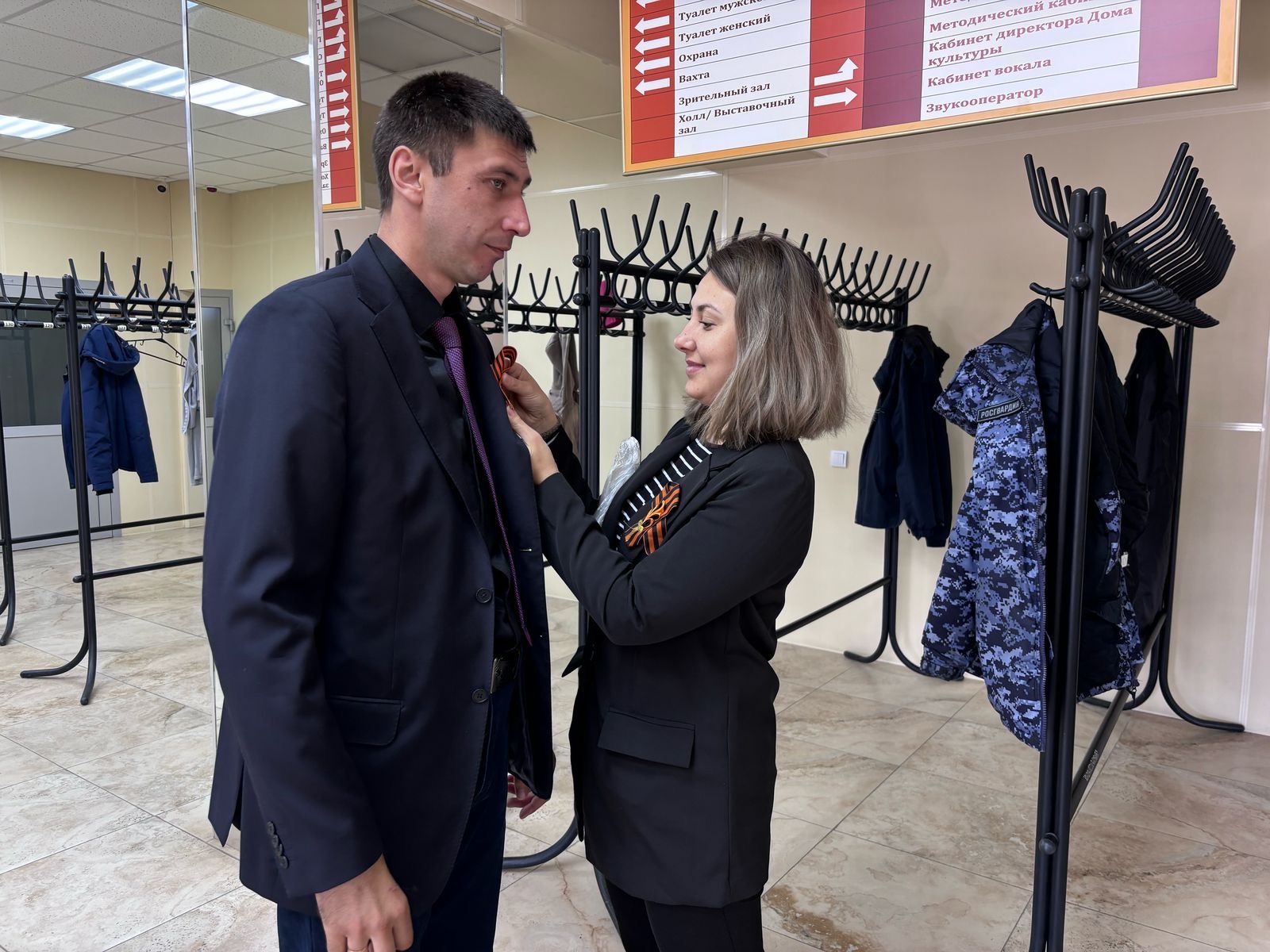 Продолжается акция «Георгиевская ленточка»