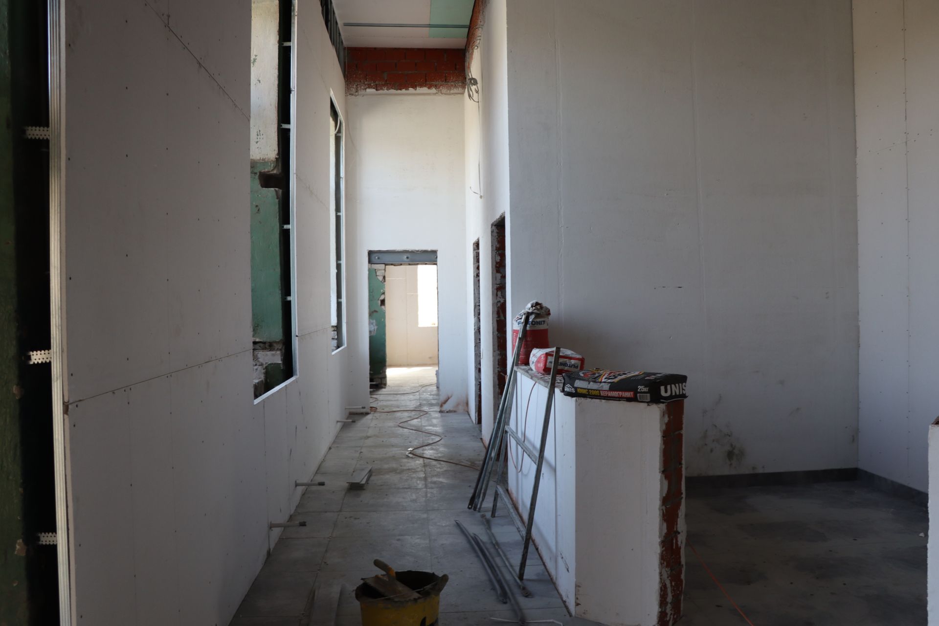 Капитальный ремонт Дома культуры в Алабердино продолжается