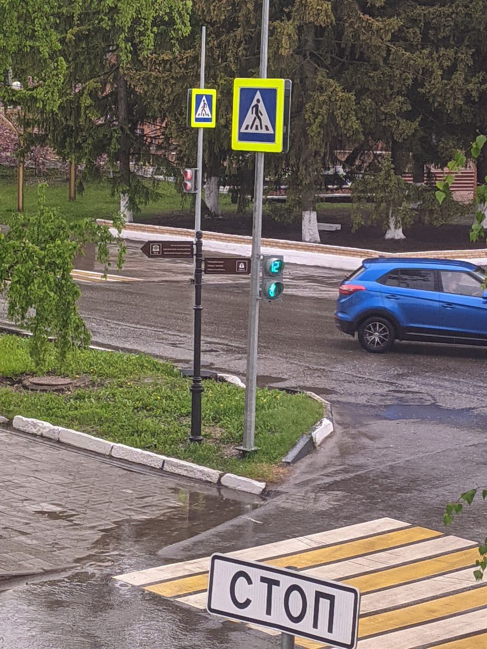 Урок дорожной безопасности провели в библиотеке села Большие Атряси