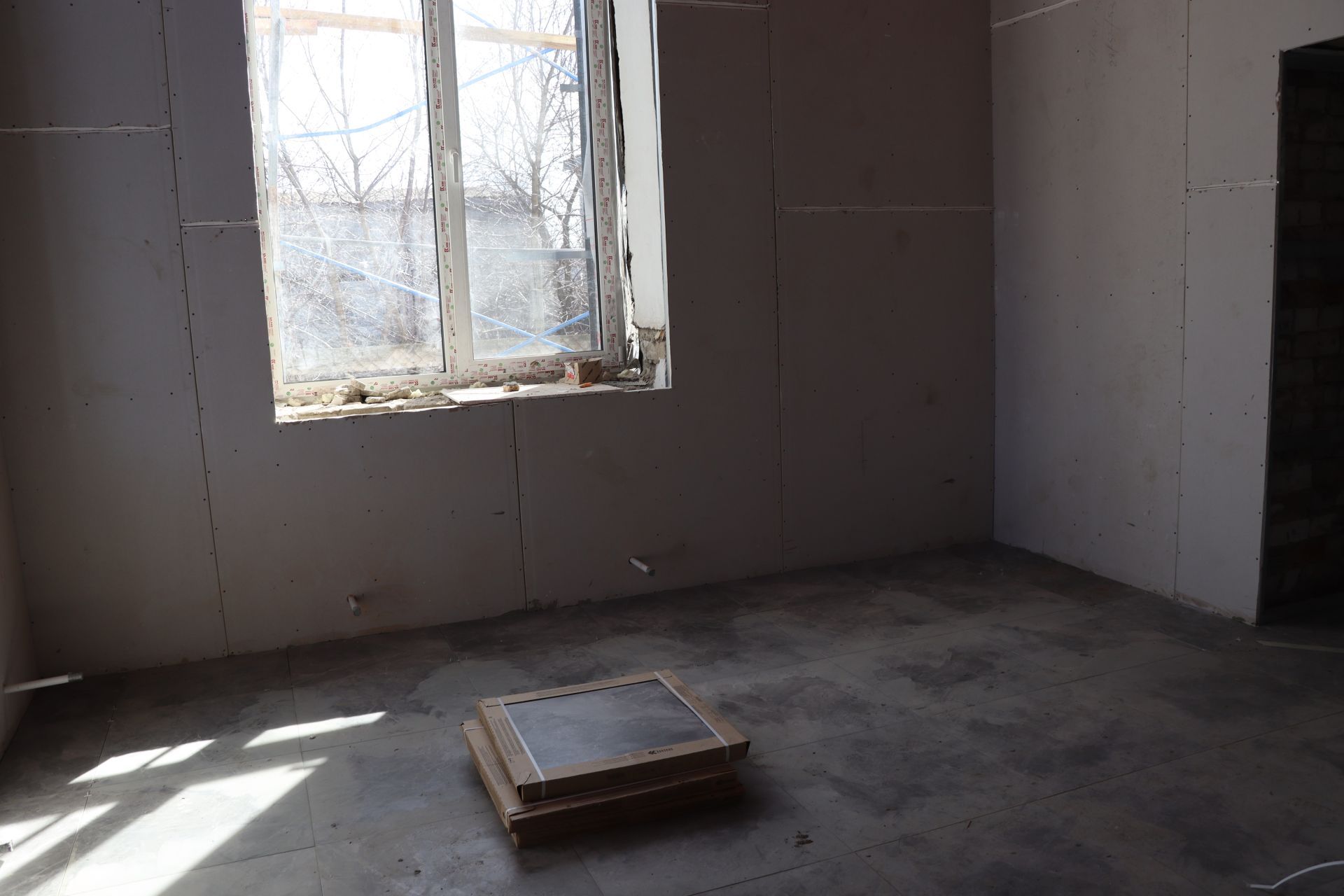 Капитальный ремонт Дома культуры в Алабердино продолжается