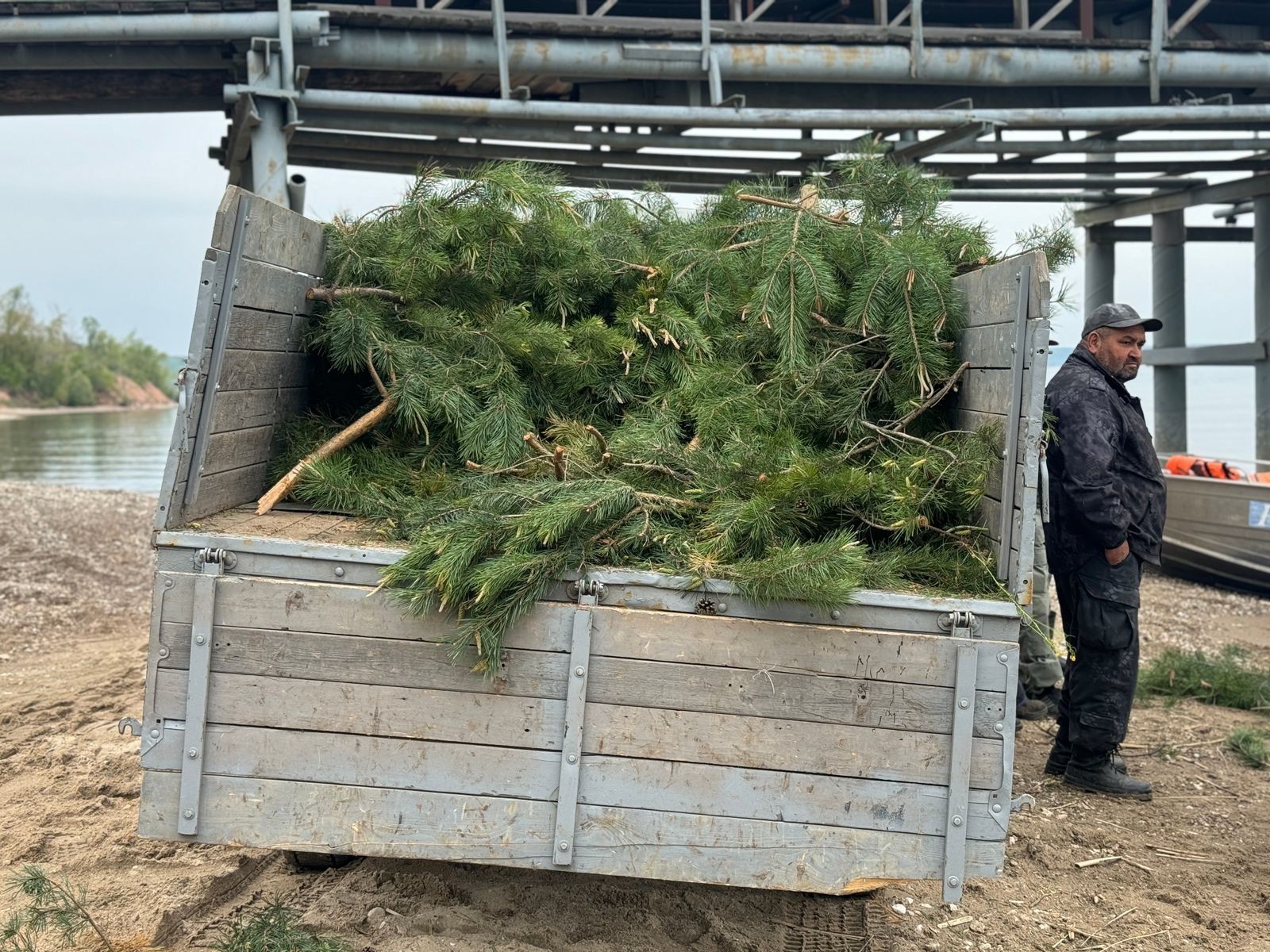 В Тетюшском районе создали комфортные условия для нереста рыбы