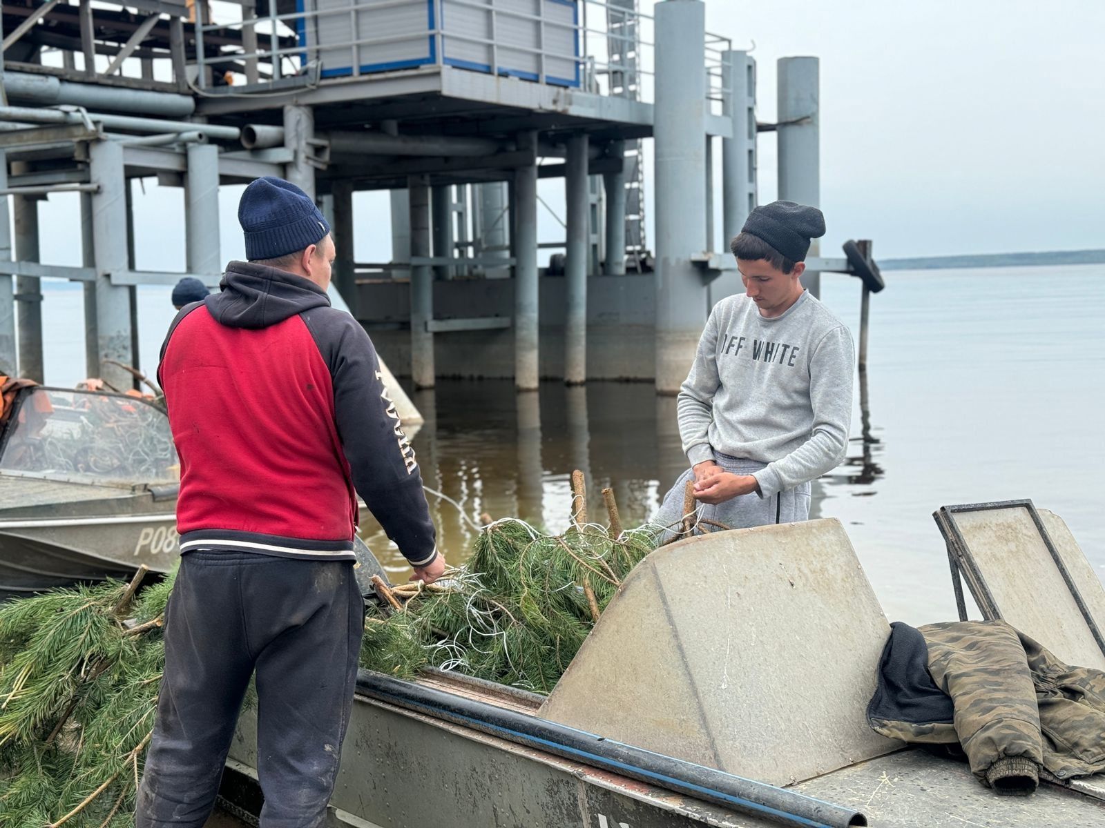 В Тетюшском районе создали комфортные условия для нереста рыбы