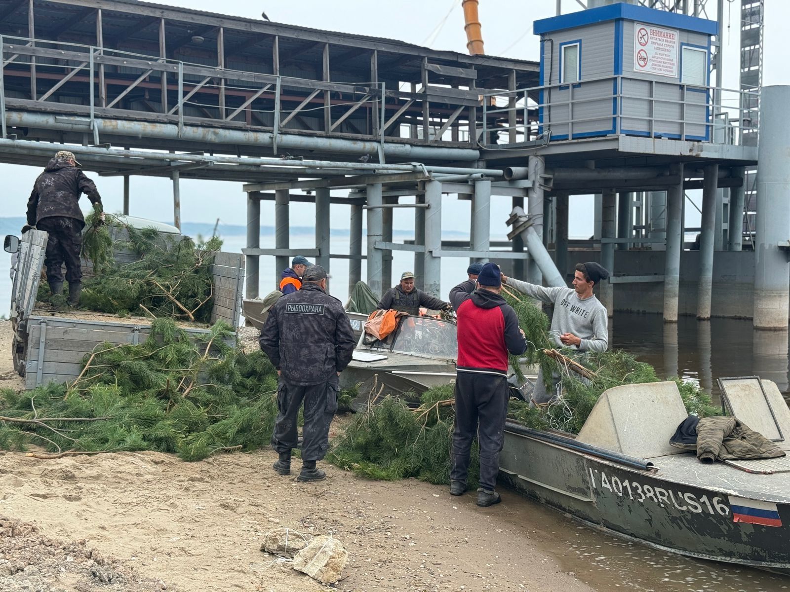 В Тетюшском районе создали комфортные условия для нереста рыбы
