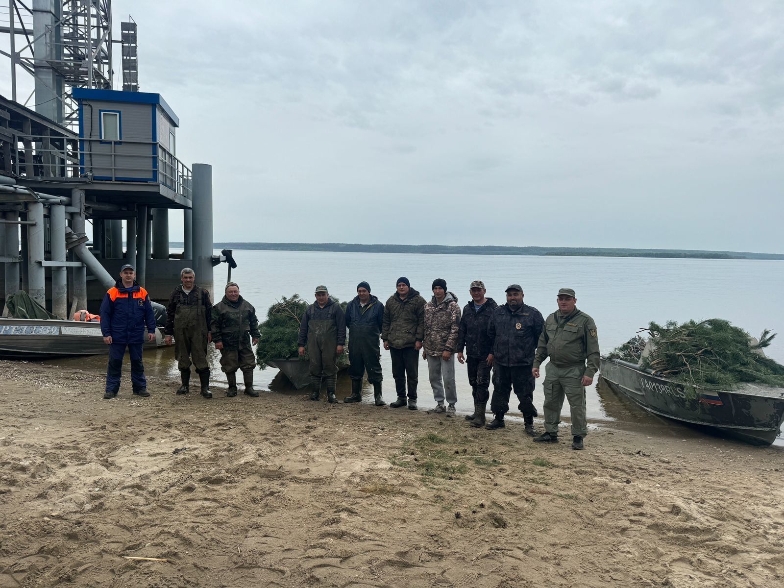 В Тетюшском районе создали комфортные условия для нереста рыбы