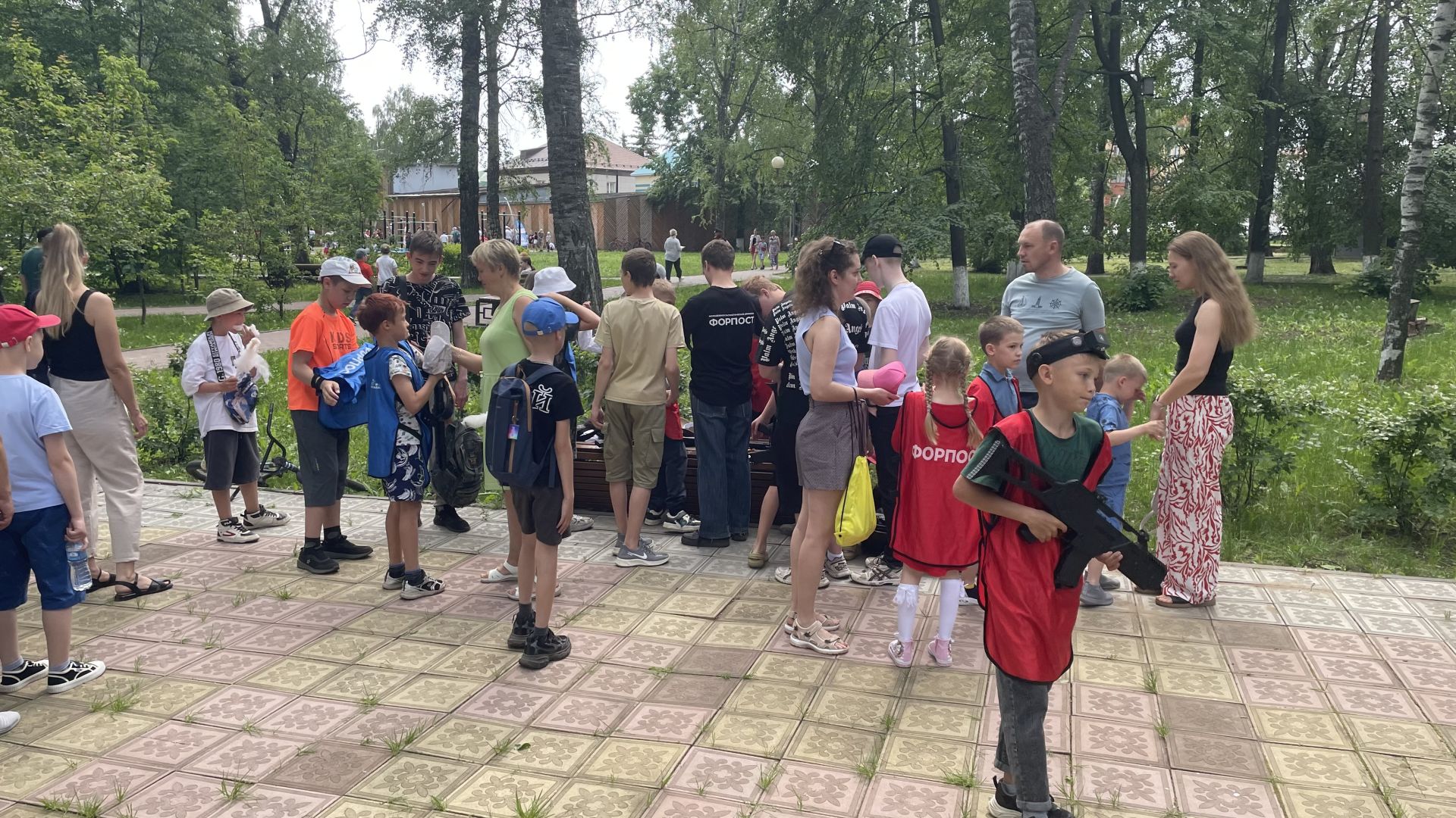 Лазертаг в Тетюшах — яркий старт лета