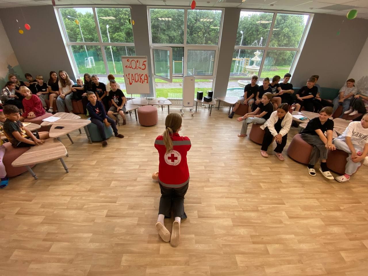 Организация безопасного отдыха детей в лагере «Чайка»