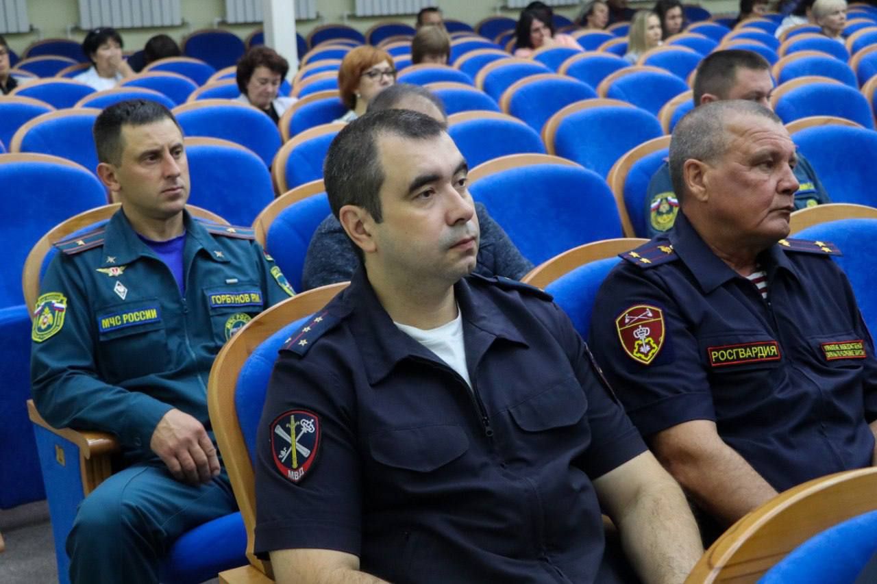 В Тетюшах состоялось заседание районной комиссии по безопасности дорожного движения