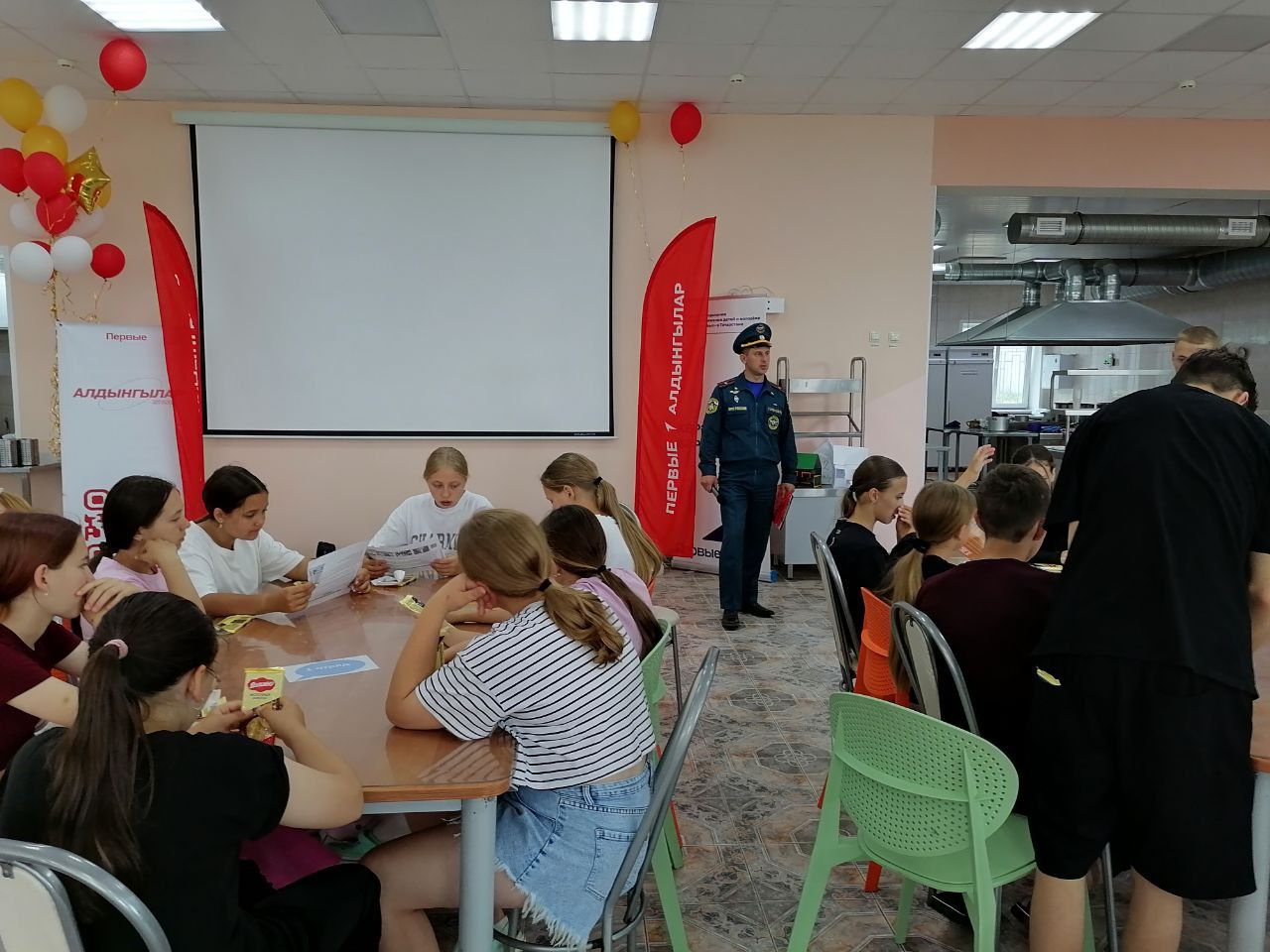 Организация безопасного отдыха детей в лагере «Чайка»