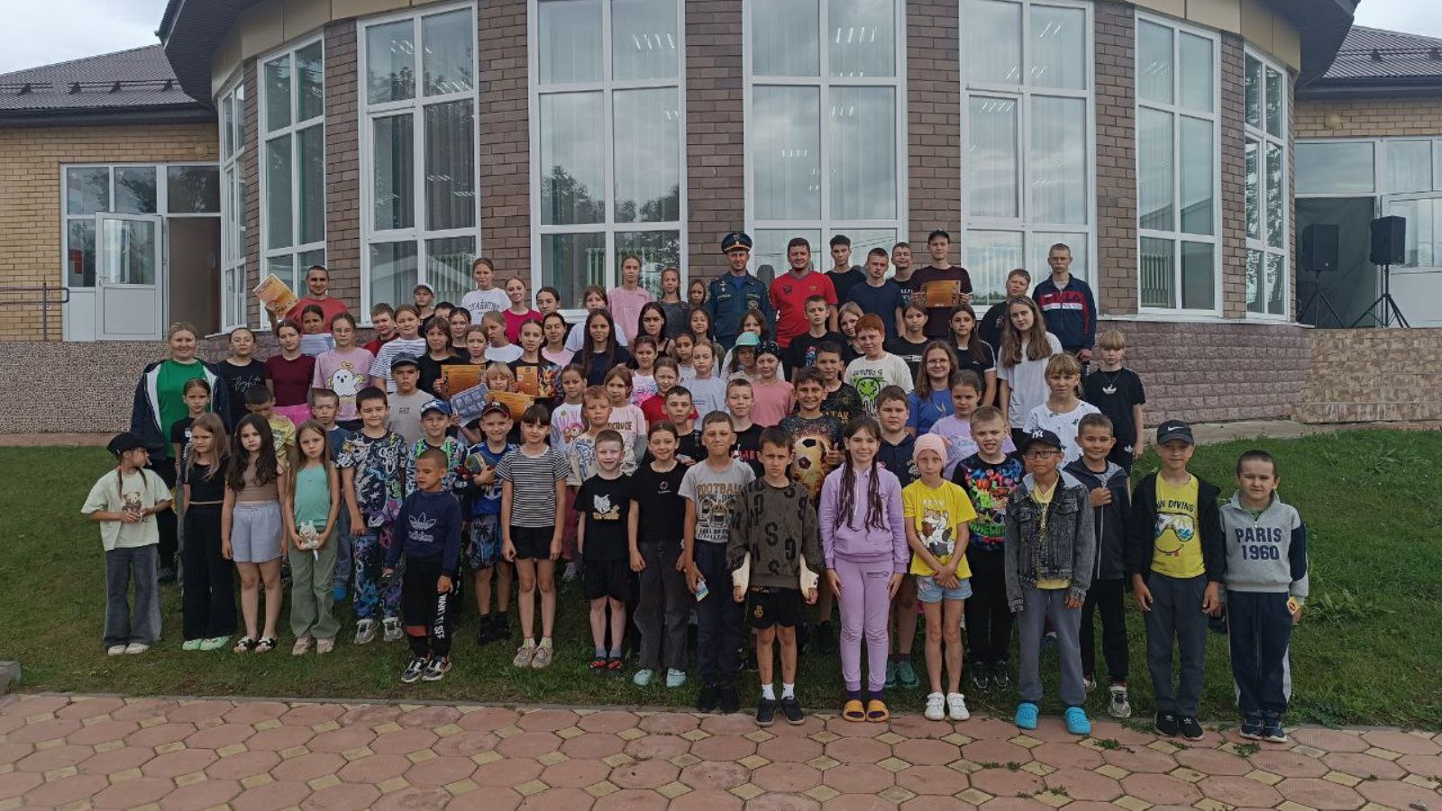 Организация безопасного отдыха детей в лагере «Чайка»