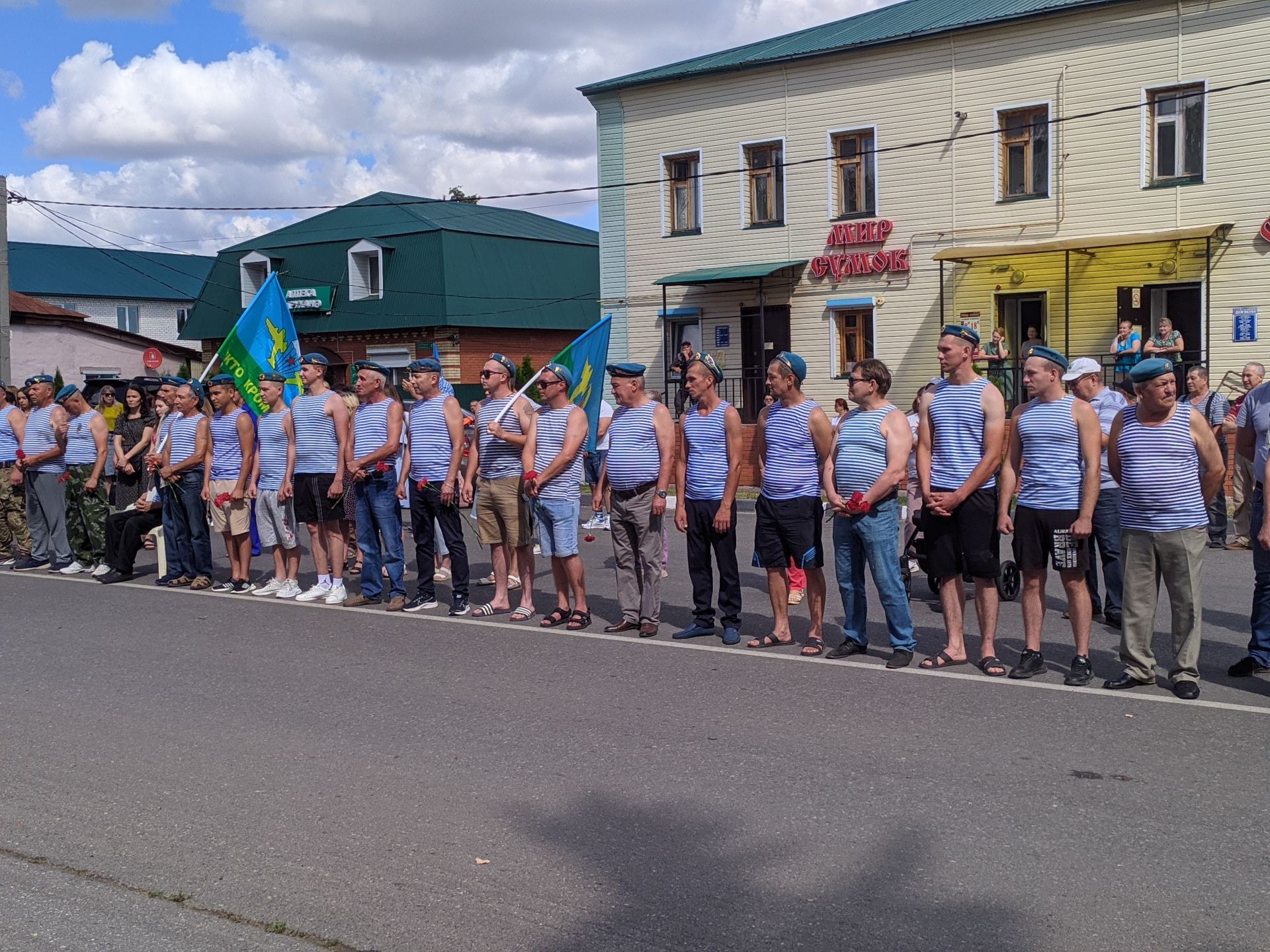 В Тетюшах состоится торжественный митинг «Слава ВДВ!»