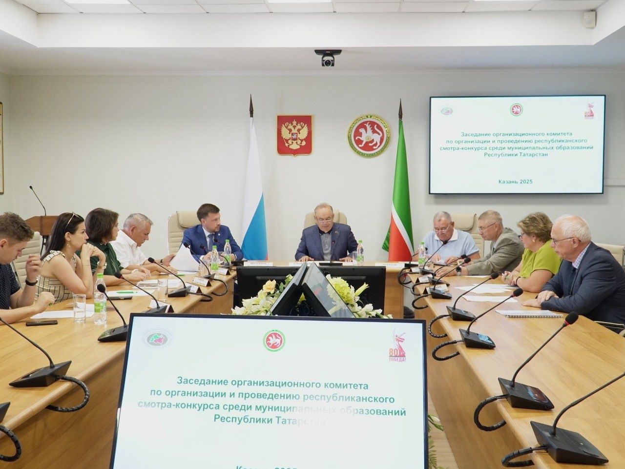 Три сельских поселения Тетюшского района стали победителями республиканского конкурса