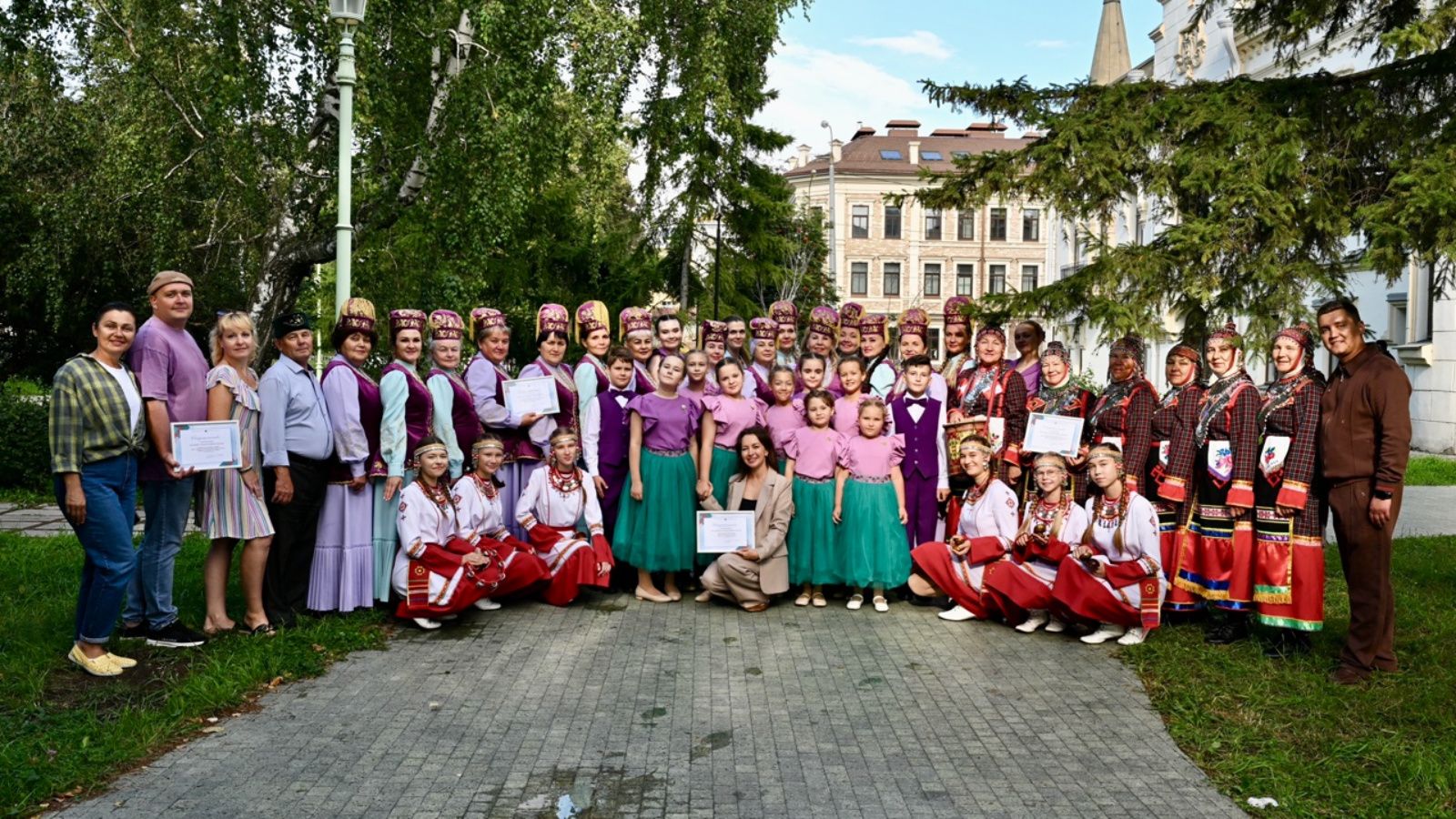Творческим коллективам Тетюшкого района присвоены звания «Народный» и «Образцовый»