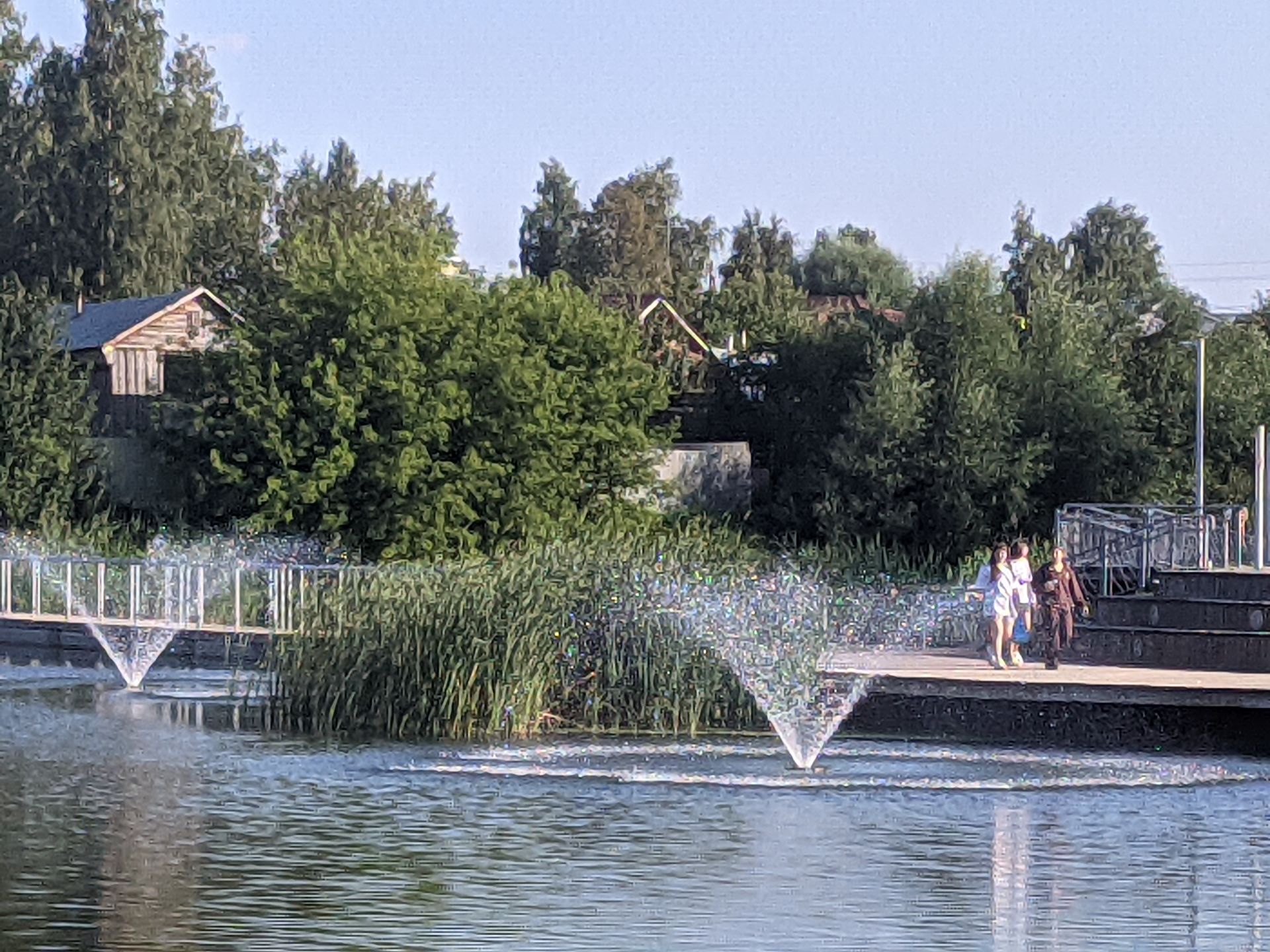 По Татарстану воздух прогреется днём до +32˚