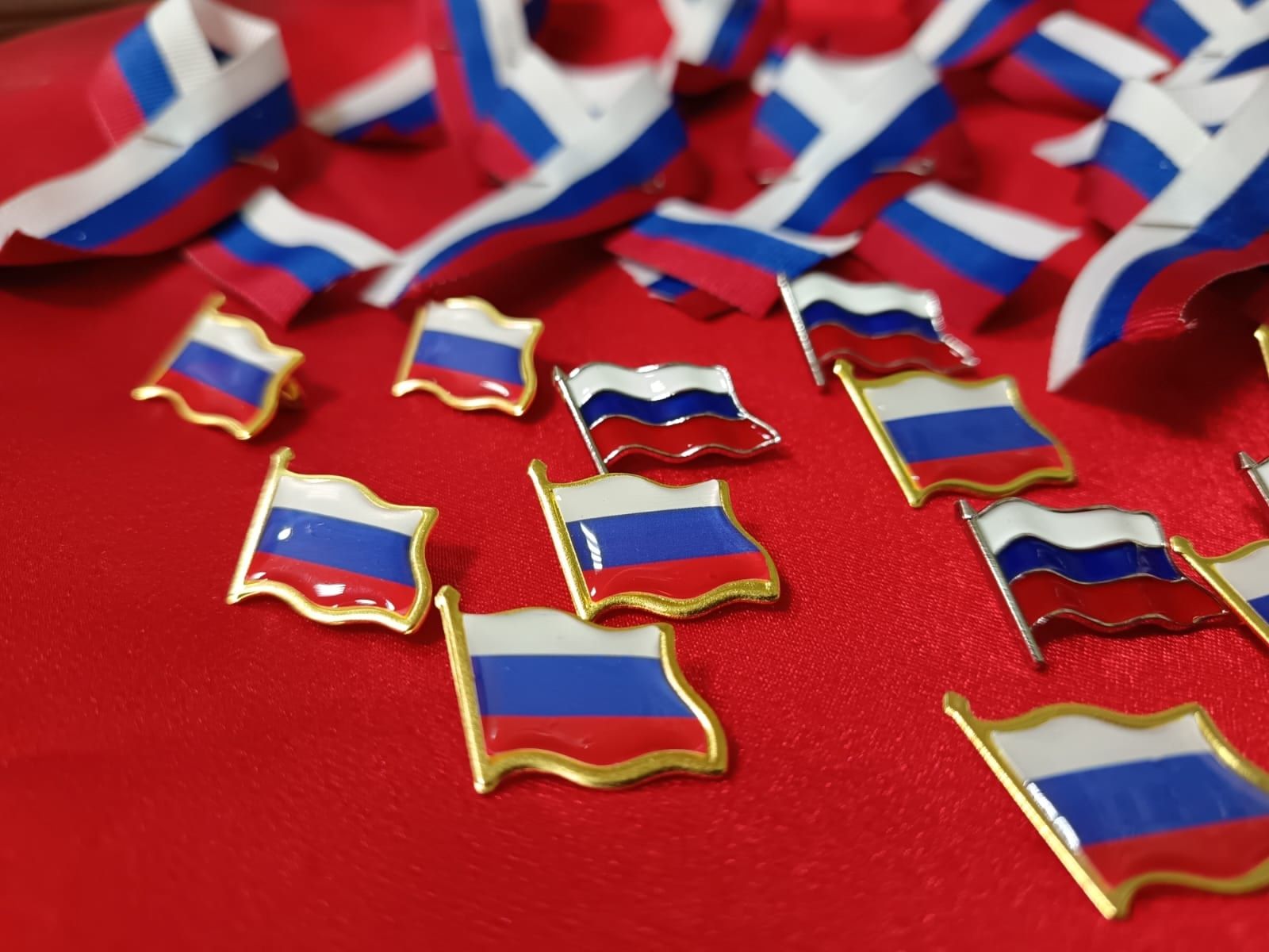 День флага в Тетюшах: праздник единства и патриотизма