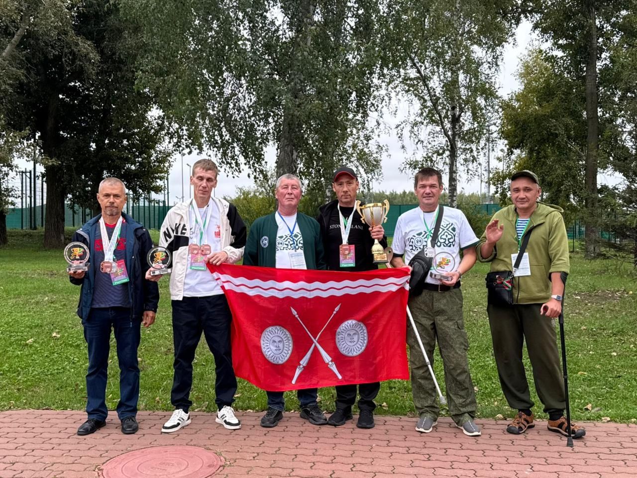 В Казани прошел Кубок Раиса Татарстана среди участников и ветеранов СВО