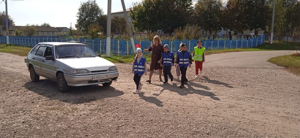 В Киртелинской школе прошла неделя безопасности дорожного движения