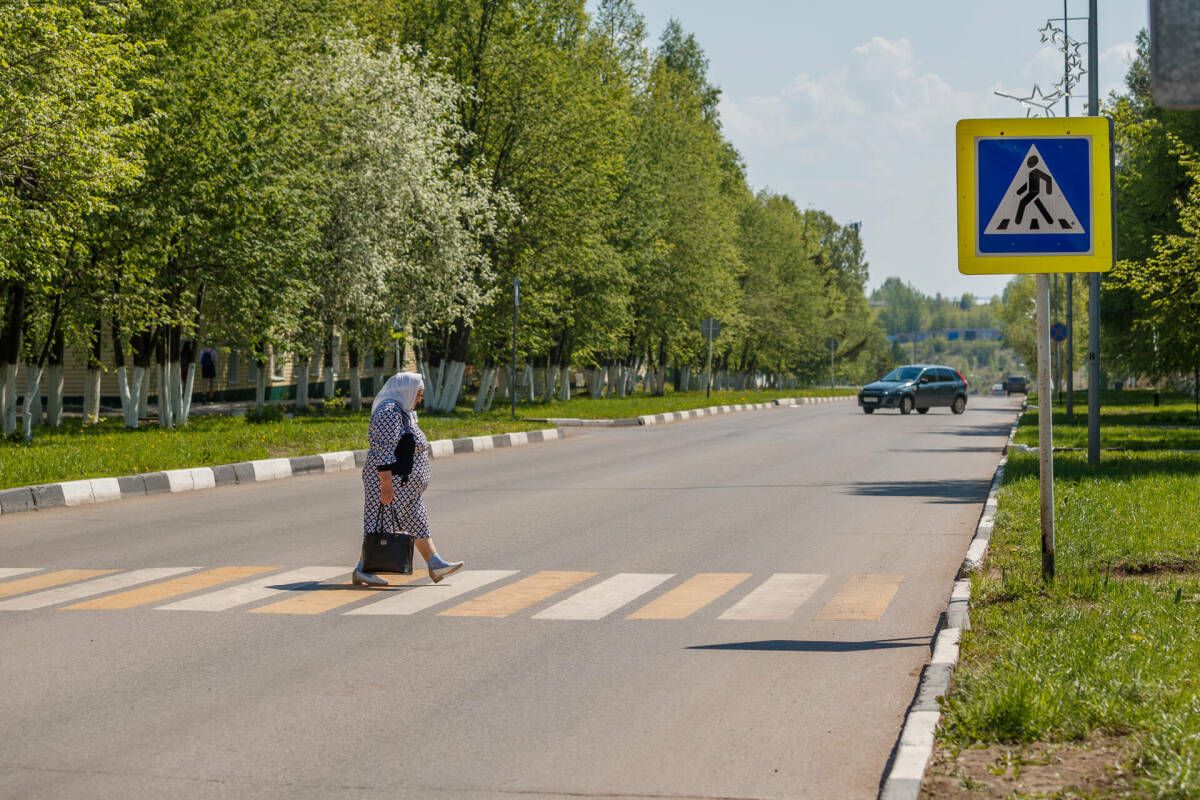 «Пешеход» — безопасность на дорогах Тетюшского района