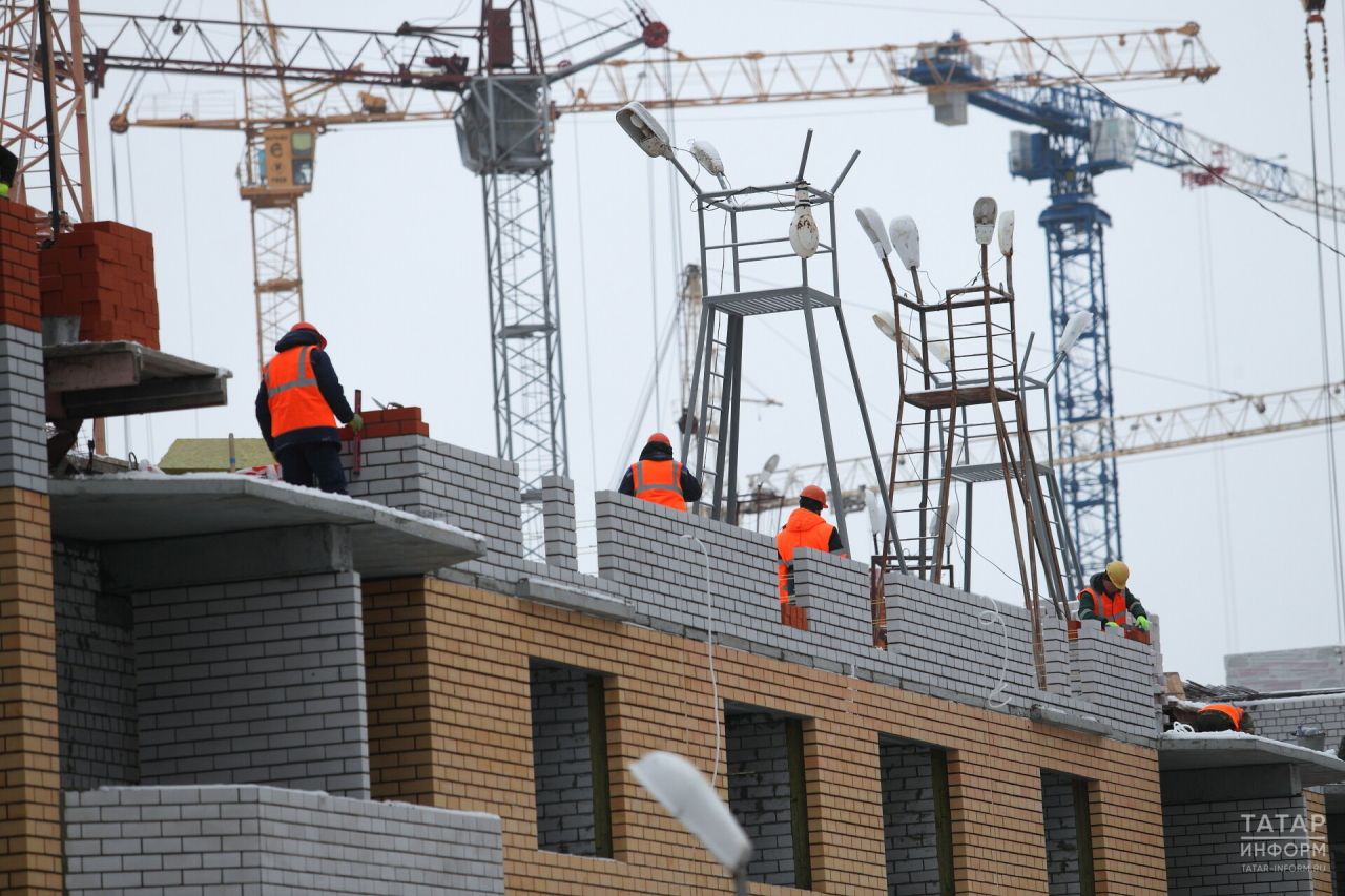 Татарстан потратит 17 млрд рублей на стройку и ремонт 172 объектов
