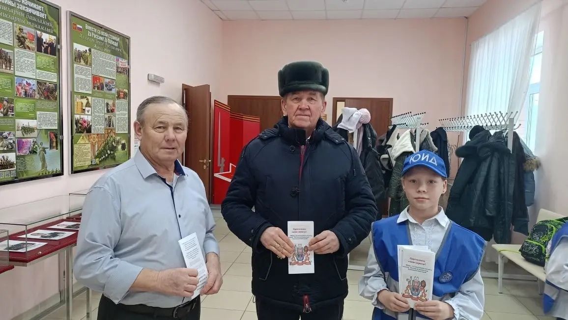 В Тетюшском районе прошла акция по безопасности юных пассажиров