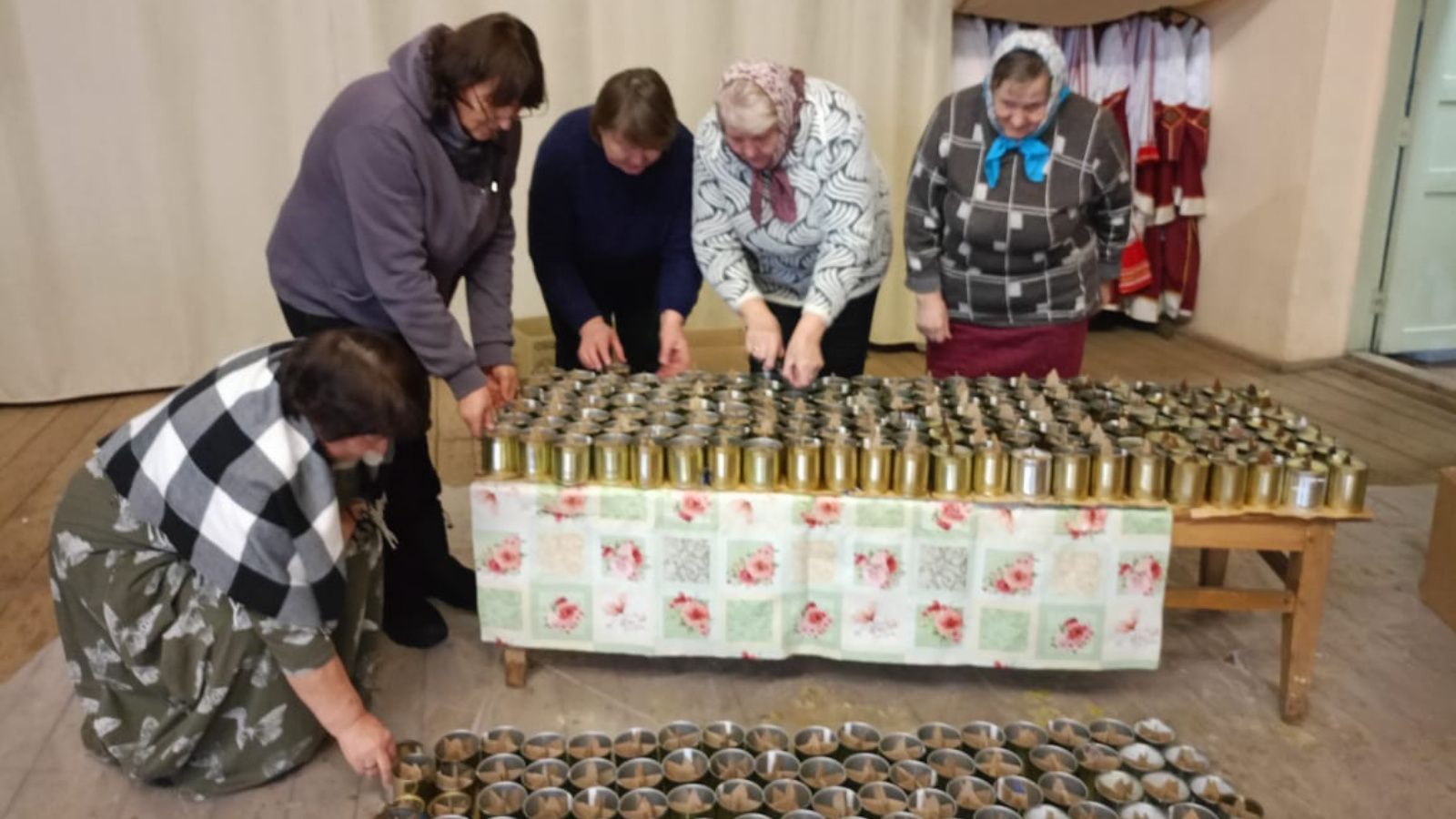Жители Тетюшского района помогают бойцам СВО