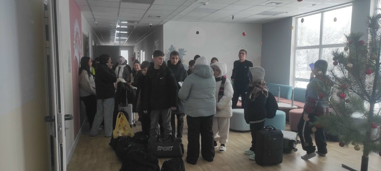 В лагере «Чайка» стартовала новогодняя смена «Новогодний БУМ»