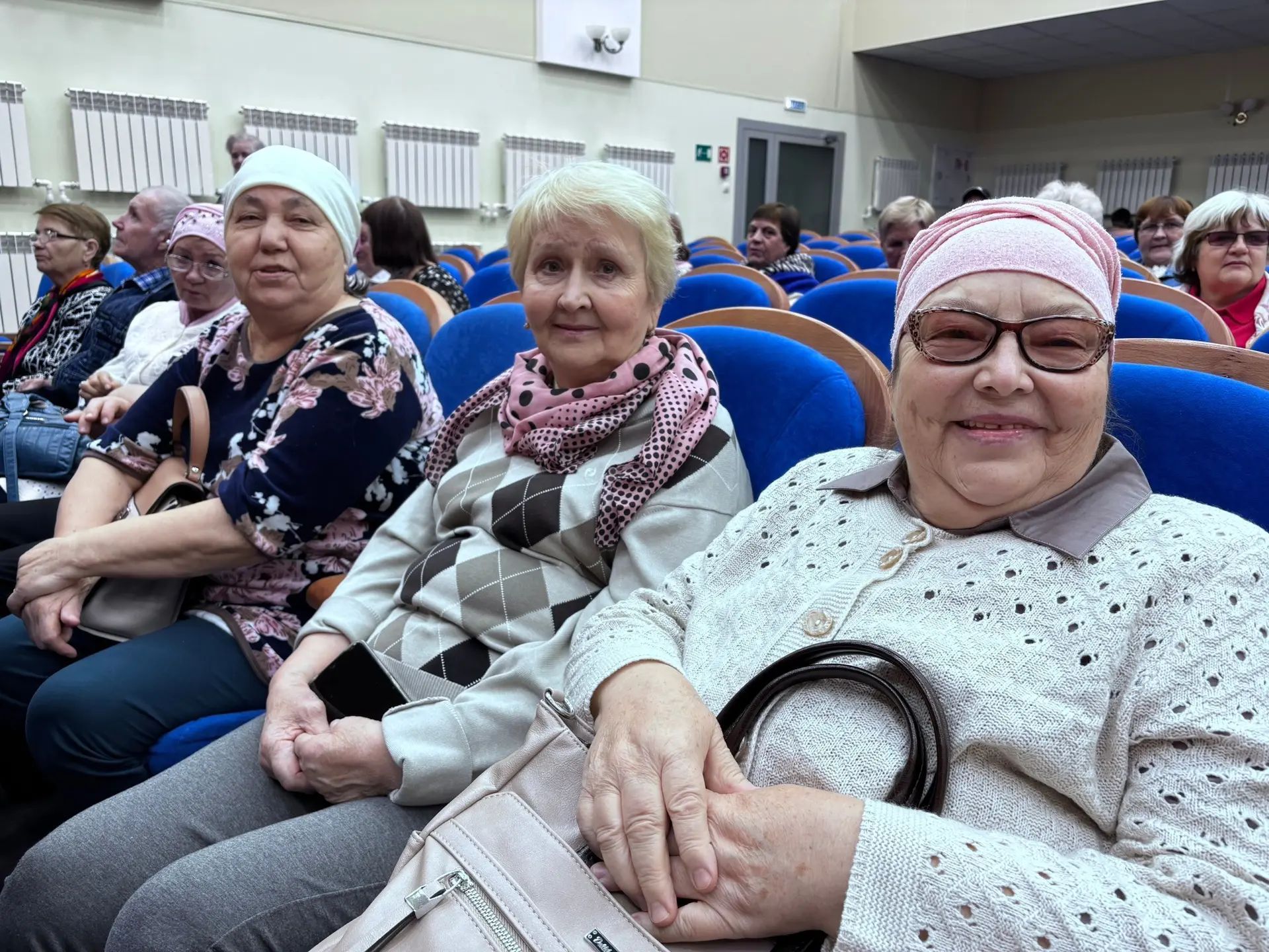 В Тетюшах прошёл душевный концерт в честь старшего поколения