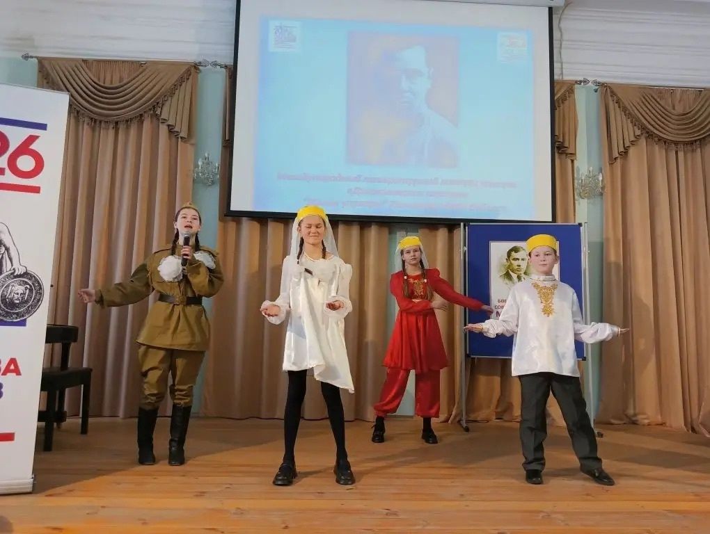 В Тетюшах звучали строки, которые невозможно забыть