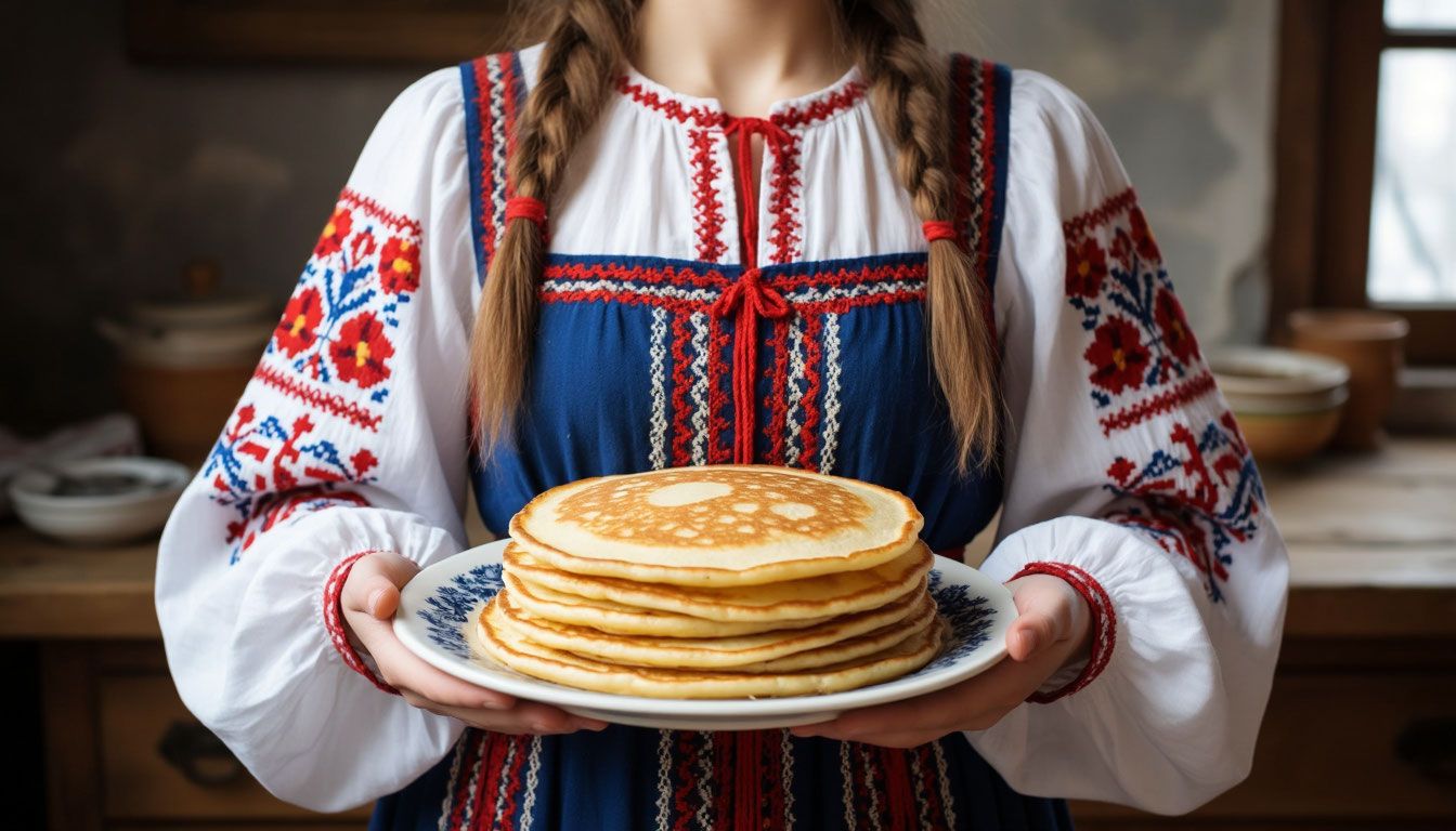 «Тёщины вечерки» на Масленицу: традиции пятого дня
