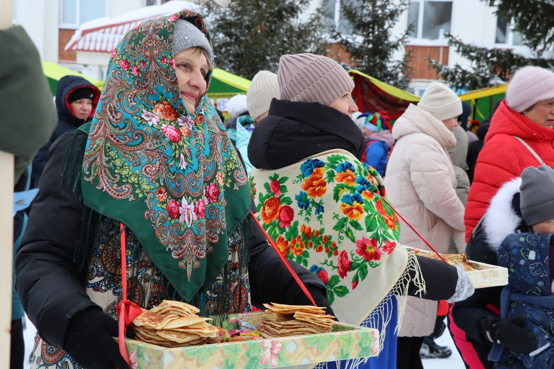 Как в Тетюшах провожали Зиму
