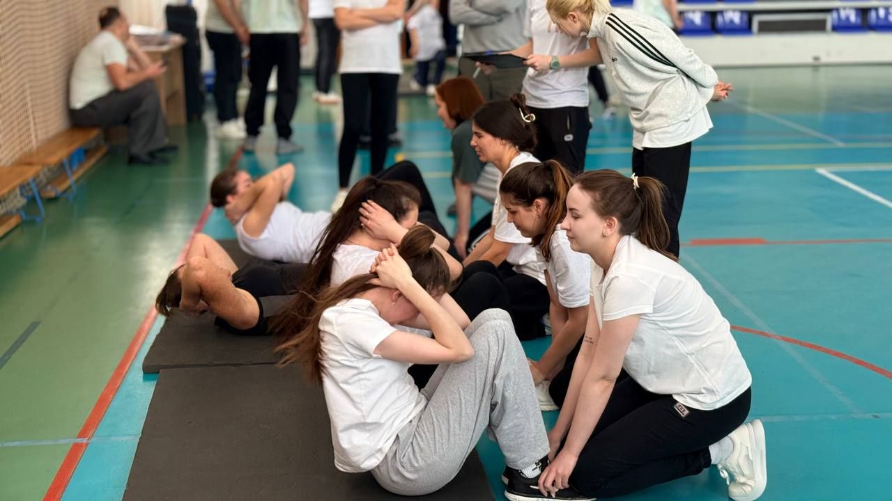 В Тетюшах прошел фестиваль ГТО среди трудовых коллективов