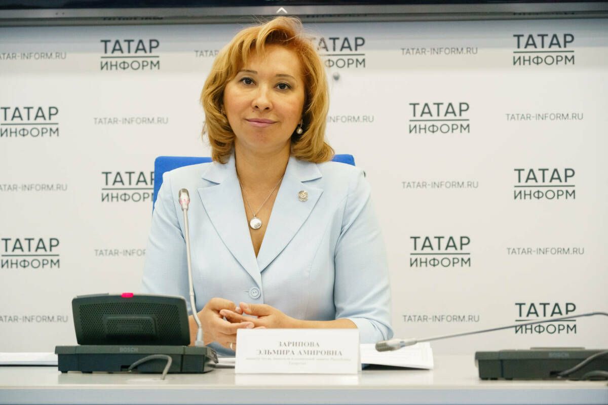 Эльмира Зарипова проведет прямую линию о мерах соцподдержки населения Татарстана