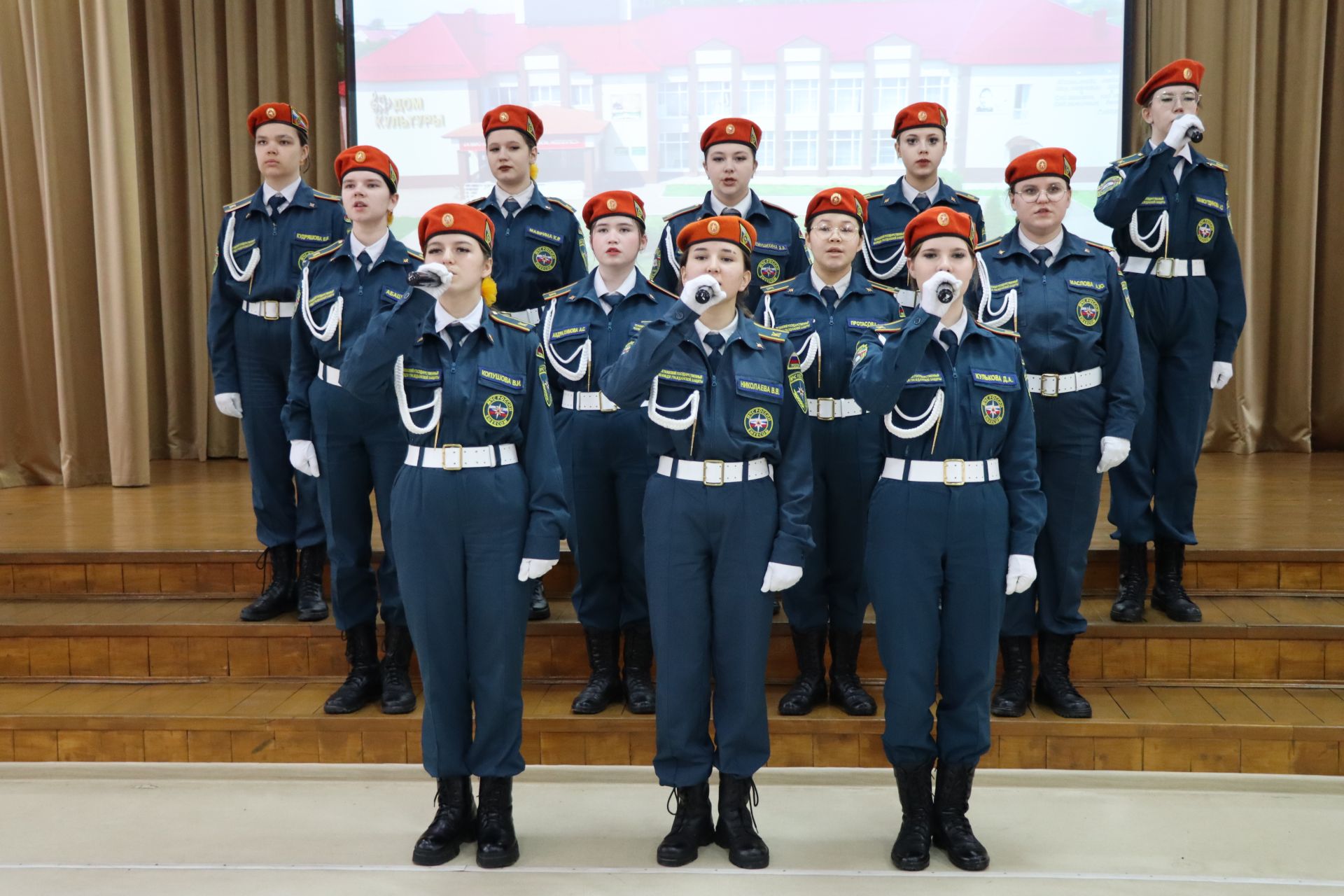 Музыка һәм Ватан Россия йөрәгендә