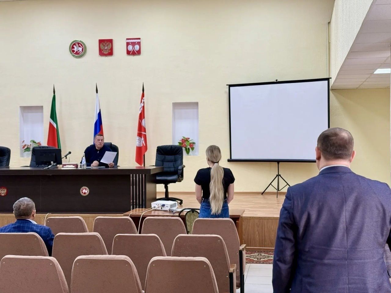 Глава Тетюшского района Рамис Сафиуллов  провёл личный приём граждан.