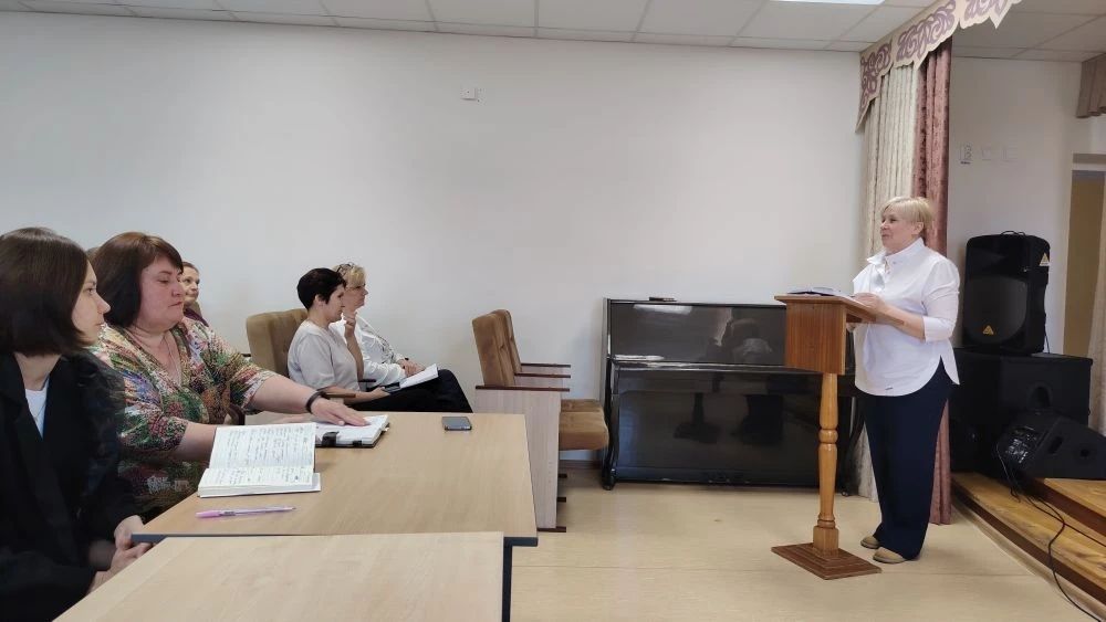 В Центре дополнительного образования прошёл семинар для педагогов