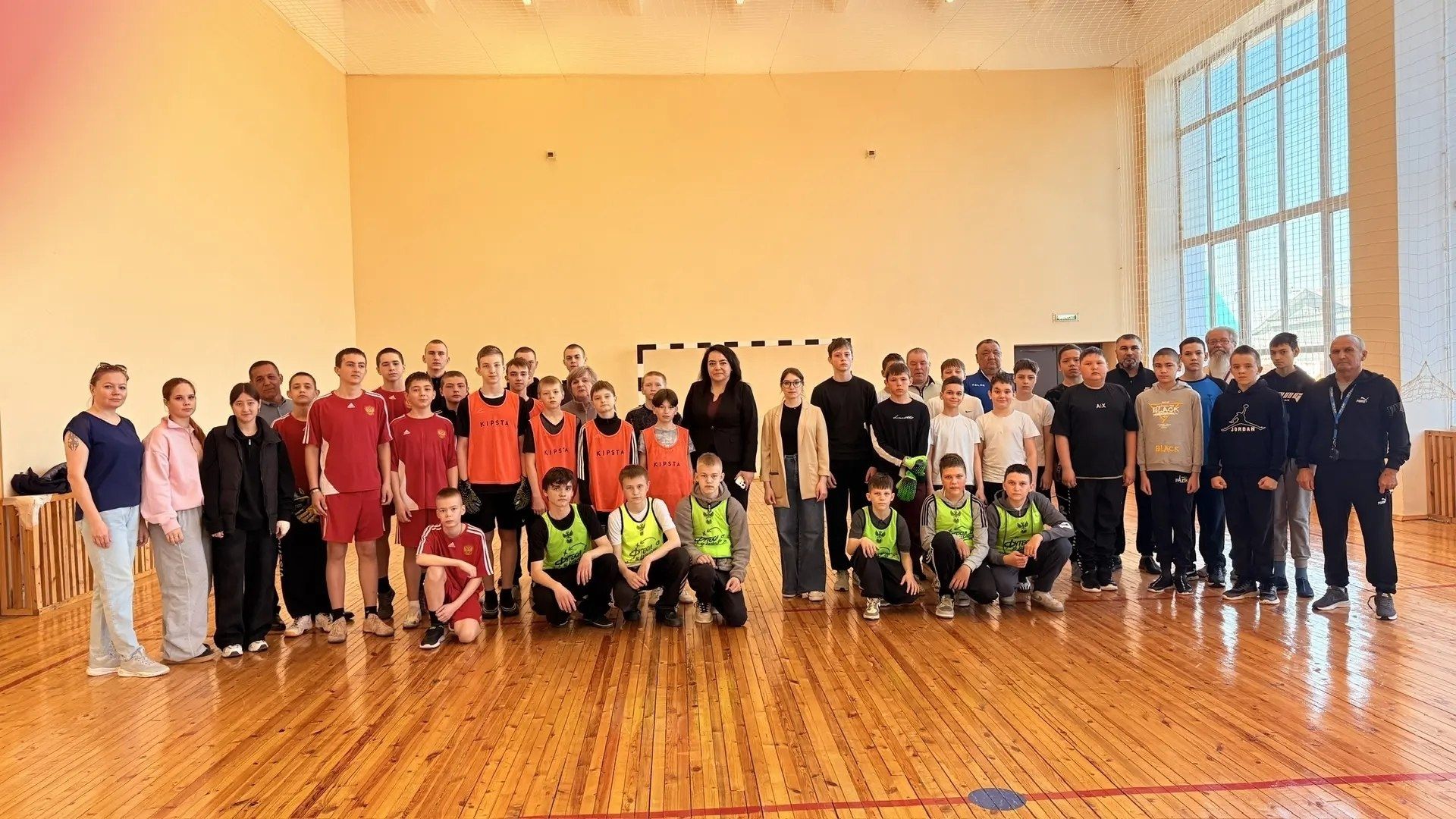 Тетюшский район: финал школьного футбола!