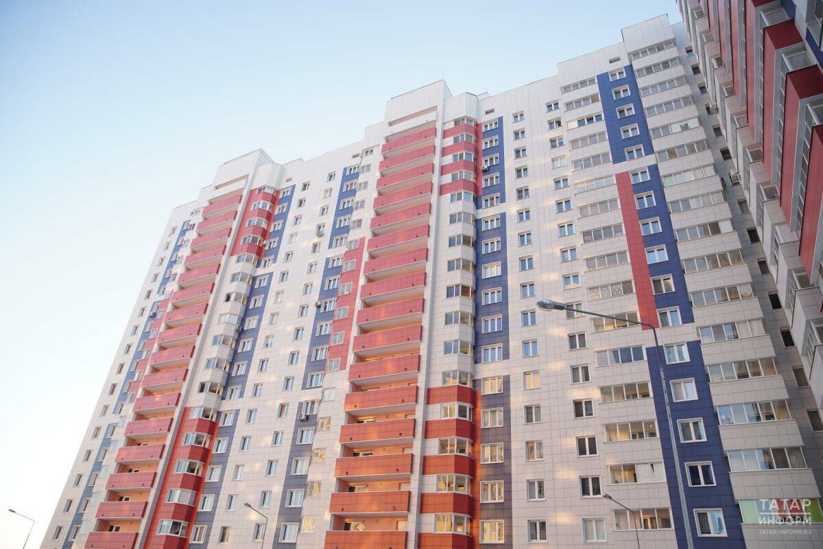В 2026 году в Татарстане построят 108 новых многоквартирных домов