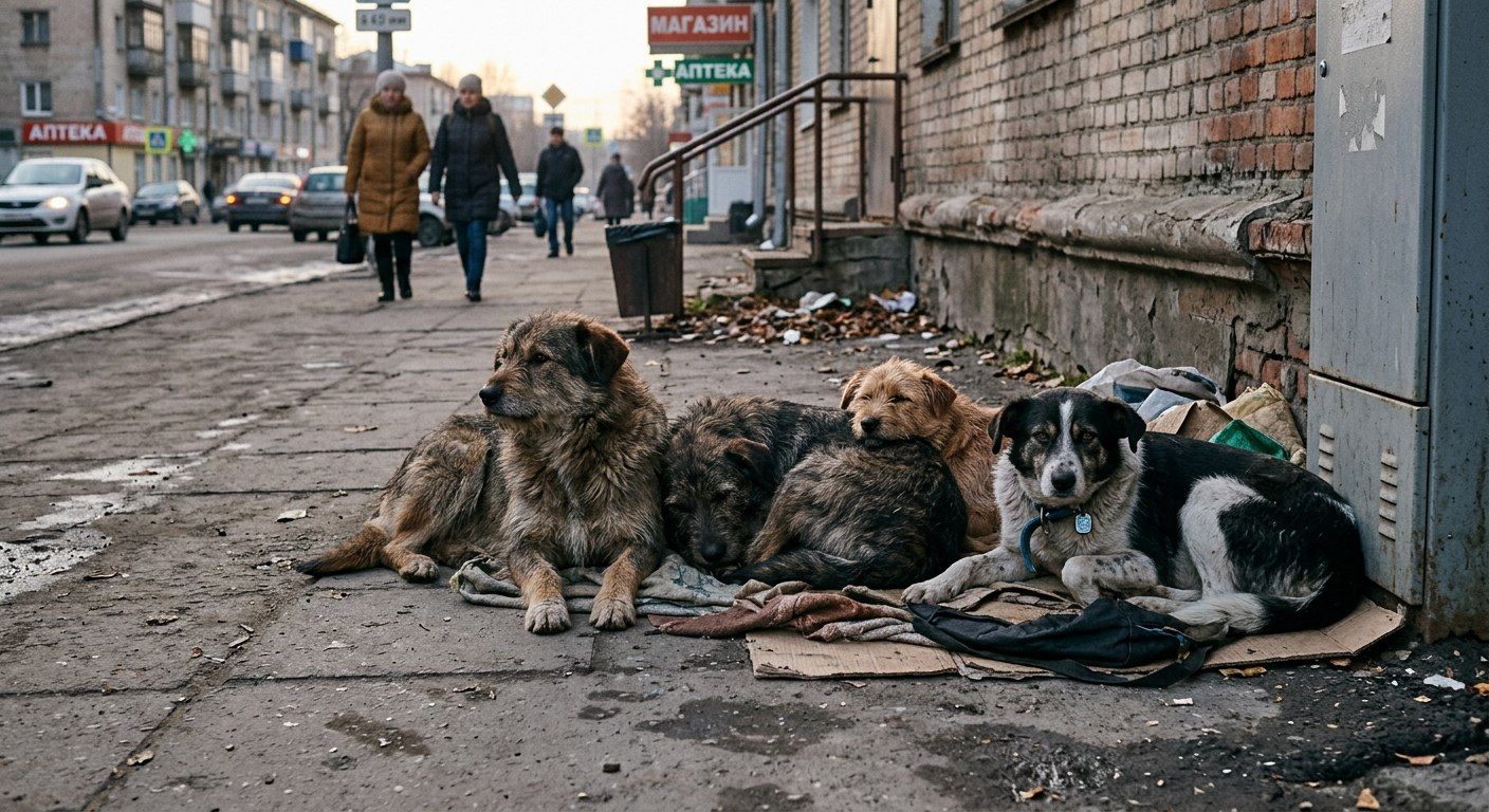 В Татарстане утвердили порядок действий при ЧС с бездомными животными