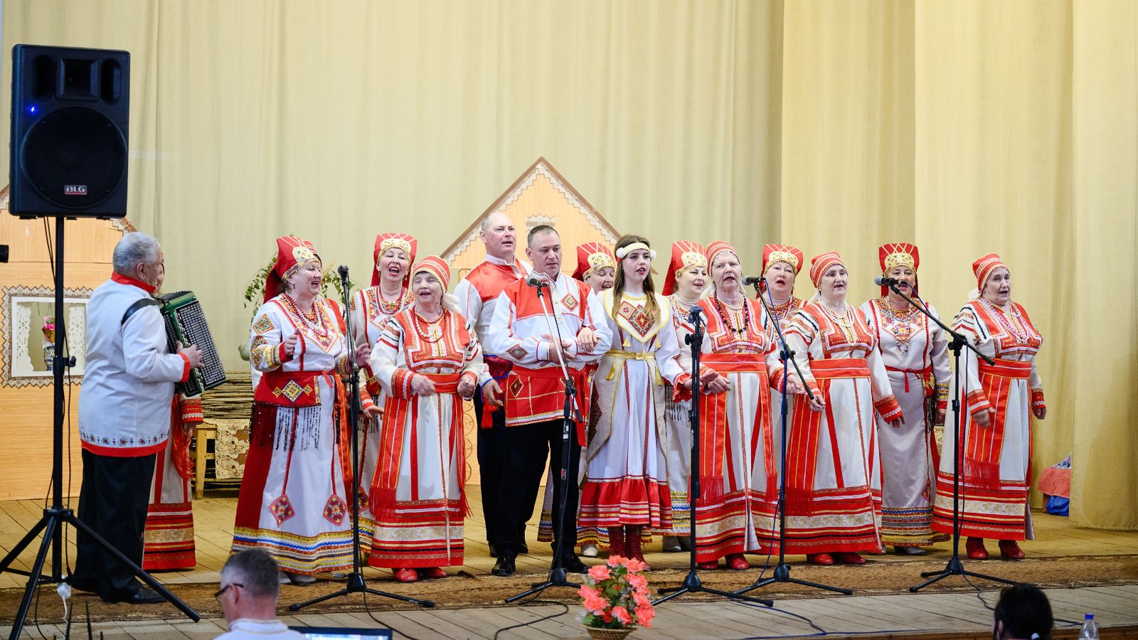 Концерт „Наш край — Земля согласия и единства“ в Тетюшском районе