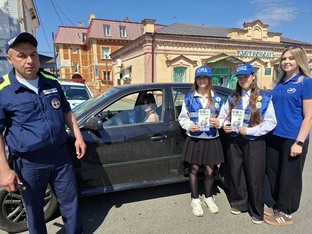 В Тетюшах прошла масштабная акция «Внимание, дети!»