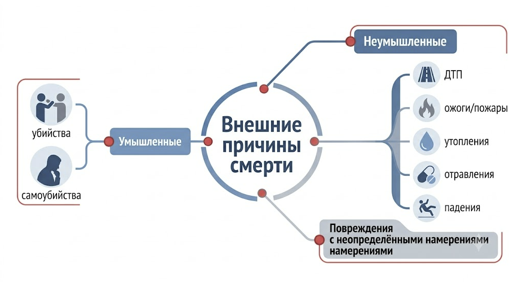 Стартовала неделя, направленная на снижение смертности от внешних причин