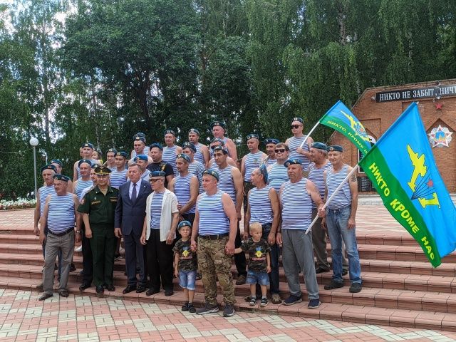В Тетюшах состоится торжественный митинг «Сила и мужество»