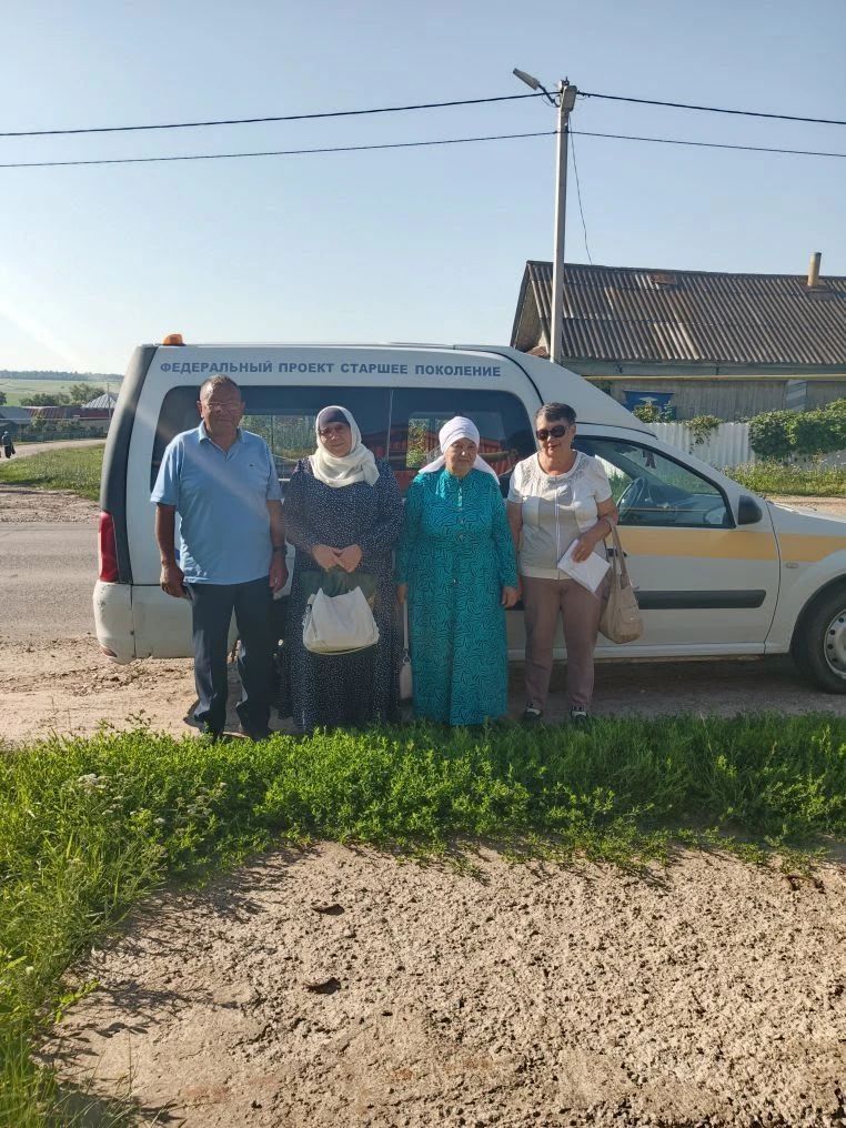 Диспансеризация для старшего поколения: в Тетюшском районе реализуют нацпроект «Продолжительная и активная жизнь»