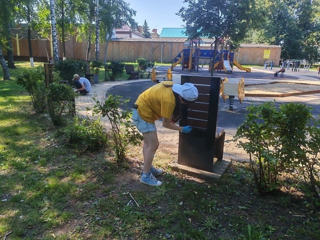 13‑й день в лагере «Мастера Единства»: благоустройство и безопасность