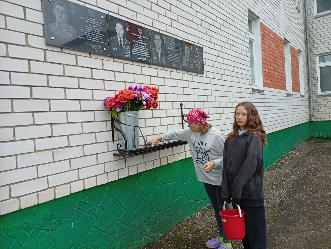 «Свои герои»: в Богдашкинской библиотеке почтили память земляков