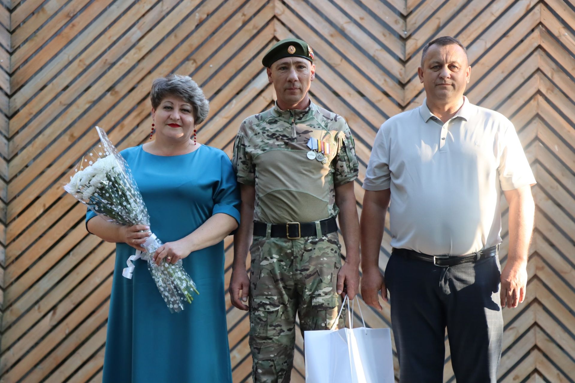 Тәтештә Гаилә, мәхәббәт һәм тугрылык көненә багышланган чара узды