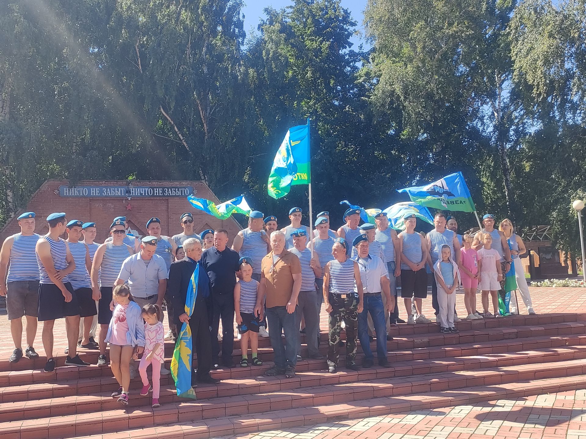 День ВДВ в Тетюшах