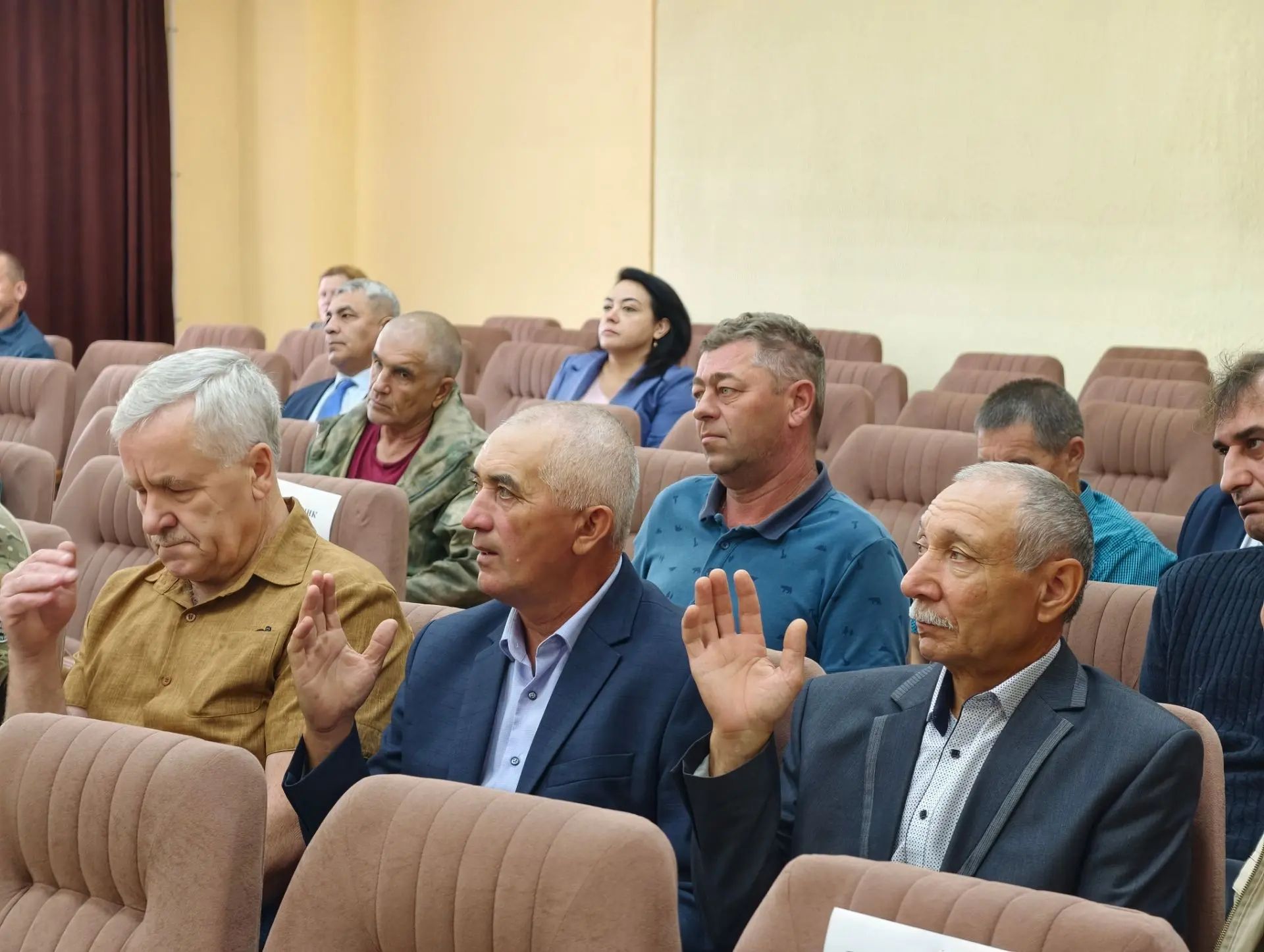 В Тетюшском районе создано местное отделение Ассоциации ветеранов СВО Татарстана